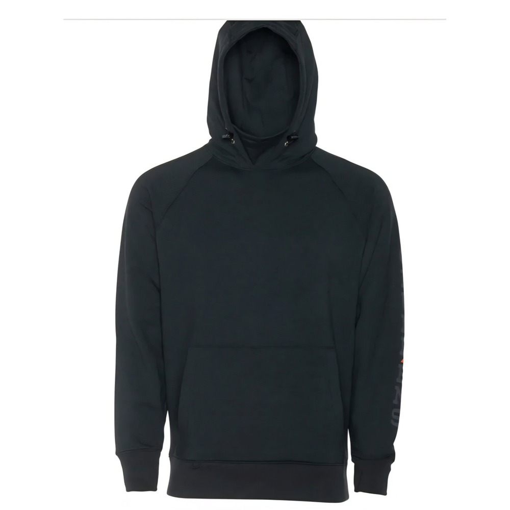 Grundéns Dillingham Tech Hoodie adjustable drawstring Color Black Size Small - Picture 2 of 10